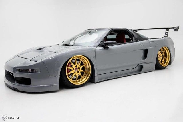 1991 Gray Acura NSX Coupe