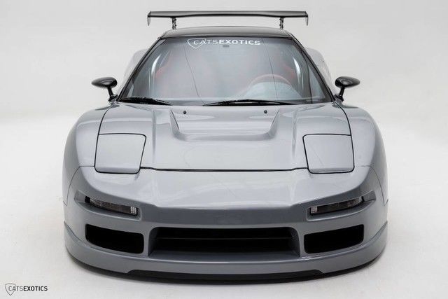 1991 Gray Acura NSX Coupe
