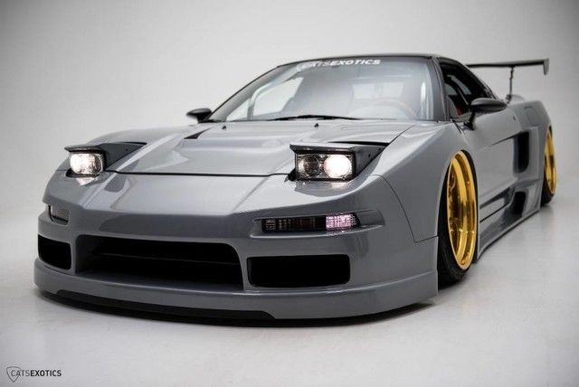 1991 Gray Acura NSX Coupe