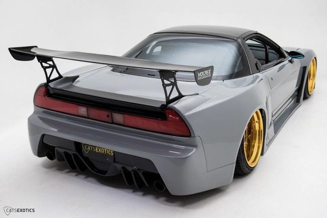 1991 Gray Acura NSX Coupe