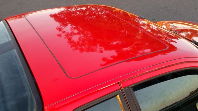 1986 Red Porsche 944 Turbo --