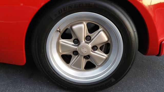 1986 Red Porsche 944 Turbo --