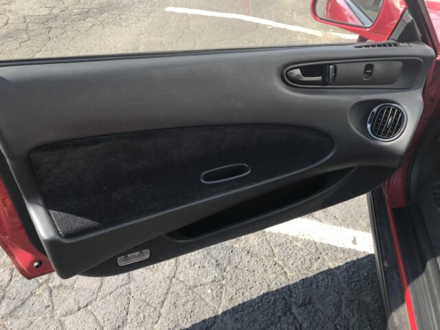 1993 Red Honda Prelude Coupe