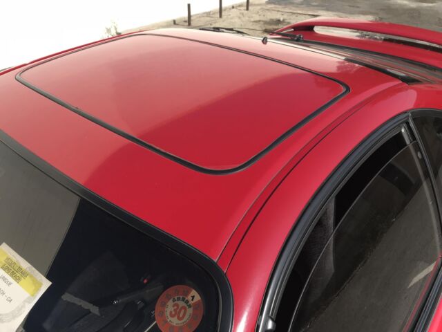 1993 Red Honda Prelude Coupe