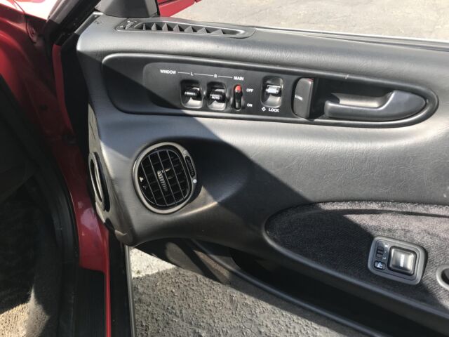 1993 Red Honda Prelude Coupe