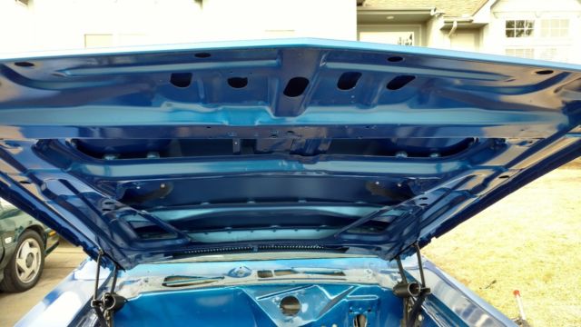 1970 Blue Dodge Challenger