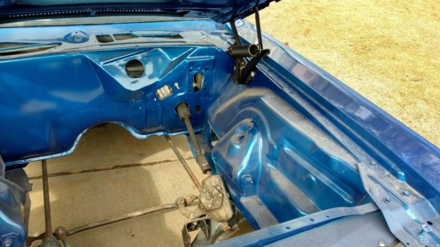 1970 Blue Dodge Challenger