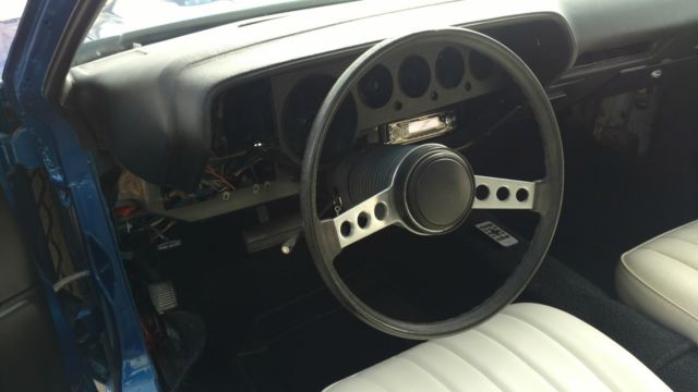 1970 Blue Dodge Challenger