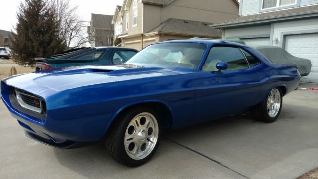 1970 Blue Dodge Challenger