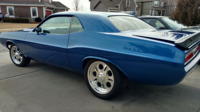 1970 Blue Dodge Challenger