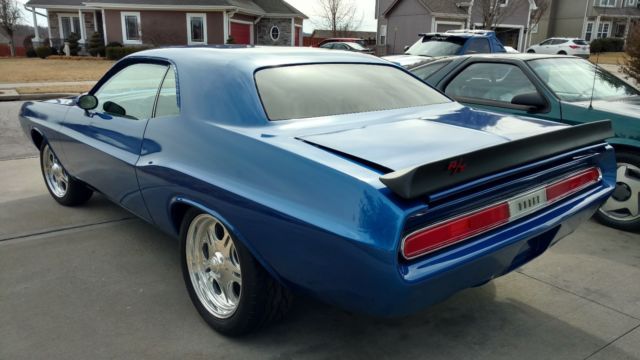 1970 Blue Dodge Challenger