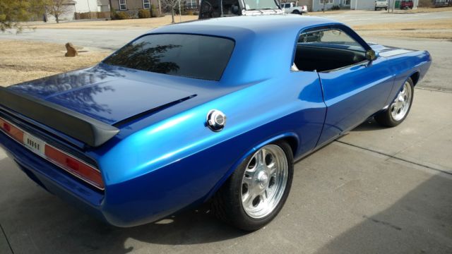 1970 Blue Dodge Challenger