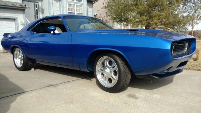 1970 Blue Dodge Challenger