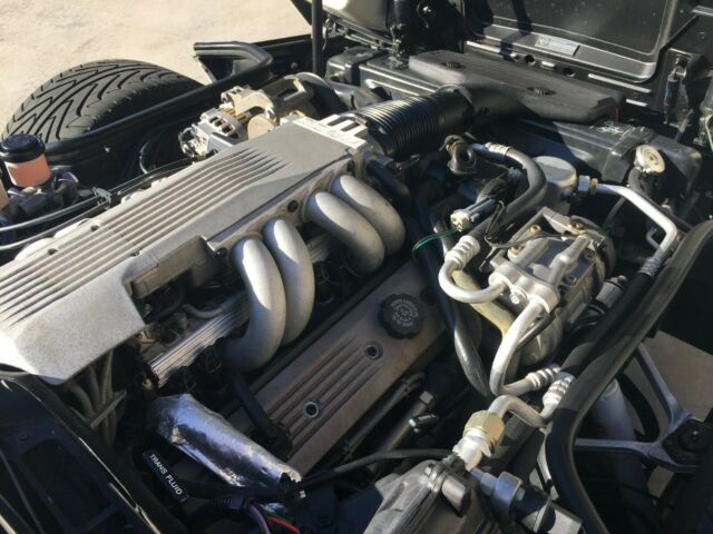 1988 White Chevrolet Corvette Convertible