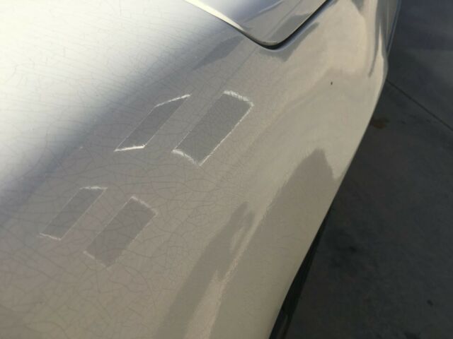 1988 White Chevrolet Corvette Convertible