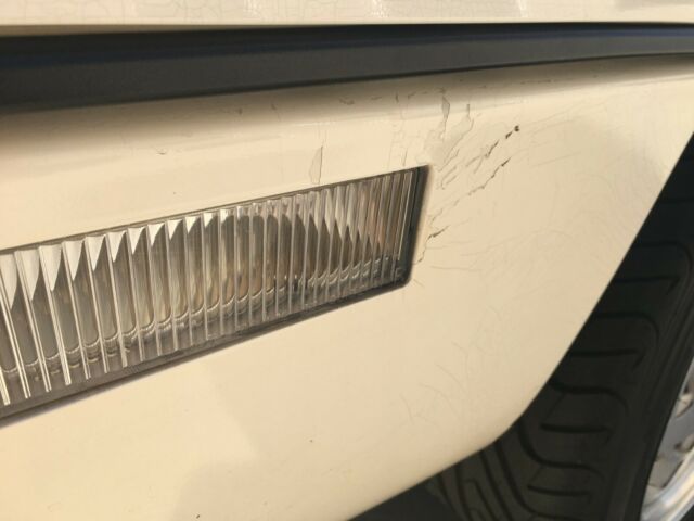 1988 White Chevrolet Corvette Convertible