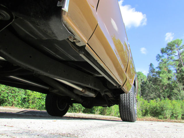 1979 DESERT GOLD METALLIC Ford F-100 Standard Cab Pickup