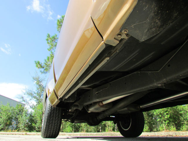 1979 DESERT GOLD METALLIC Ford F-100 Standard Cab Pickup