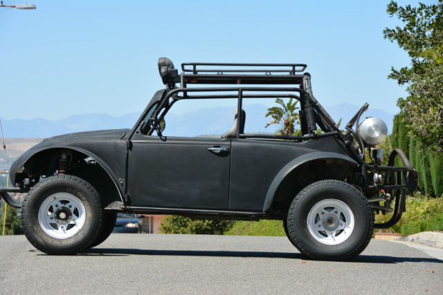 1970 Gray Volkswagen Custom  Coupe