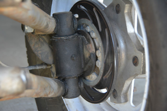 1970 Gray Volkswagen Custom  Coupe