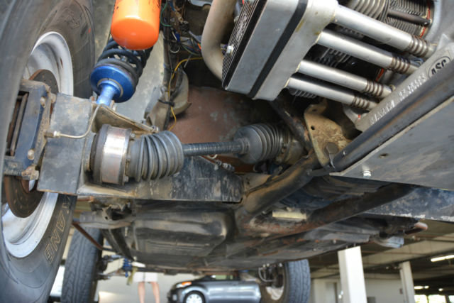 1970 Gray Volkswagen Custom  Coupe