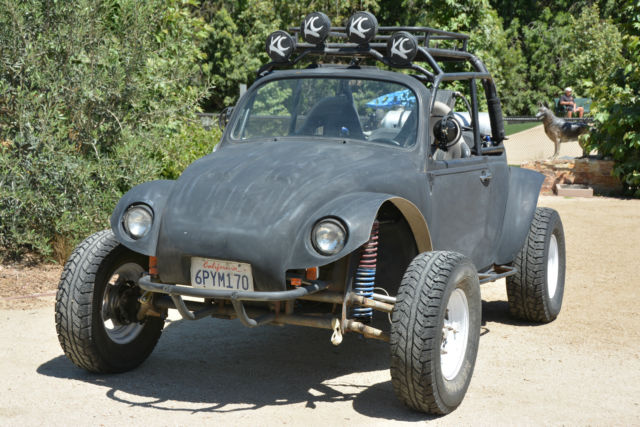 1970 Gray Volkswagen Custom  Coupe
