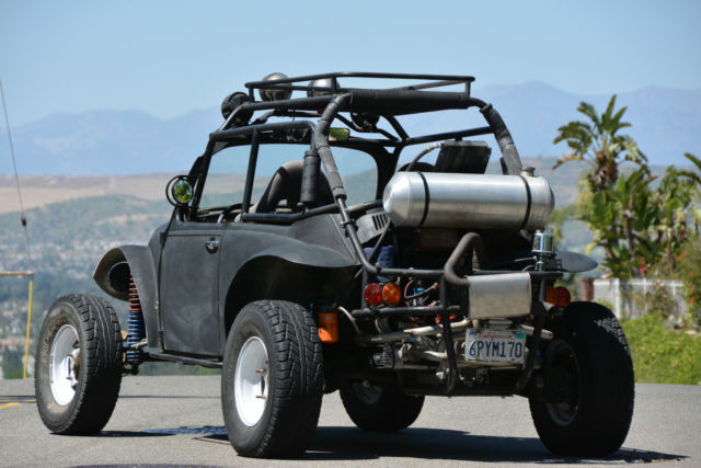 1970 Gray Volkswagen Custom  Coupe