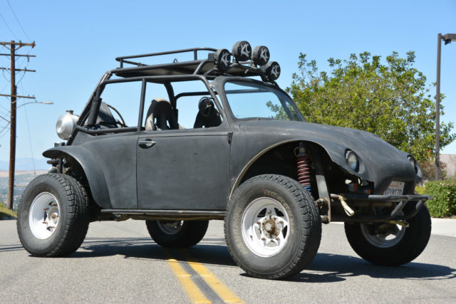 1970 Gray Volkswagen Custom  Coupe