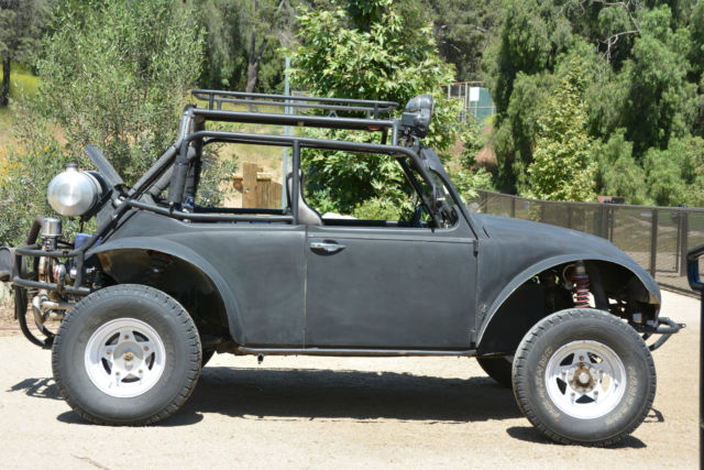 1970 Gray Volkswagen Custom  Coupe