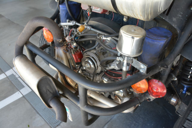 1970 Gray Volkswagen Custom  Coupe