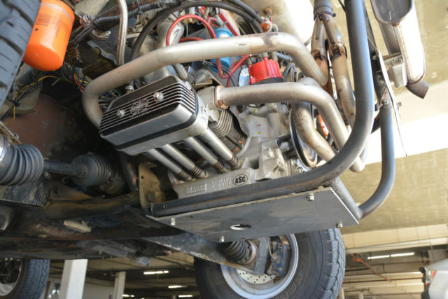 1970 Gray Volkswagen Custom  Coupe