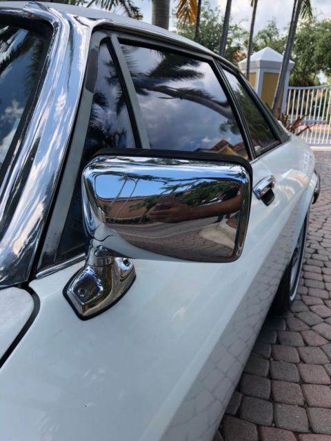 1984 White Jaguar XJS Coupe