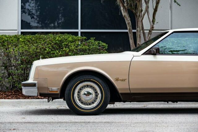 1983 Tan Buick Riviera Coupe
