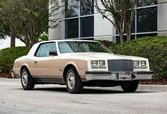 1983 Tan Buick Riviera Coupe