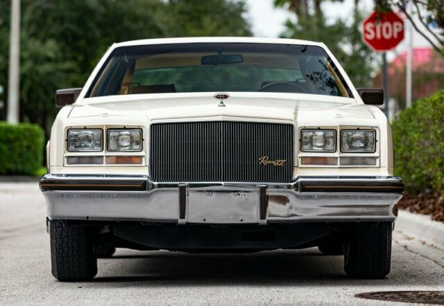 1983 Tan Buick Riviera Coupe
