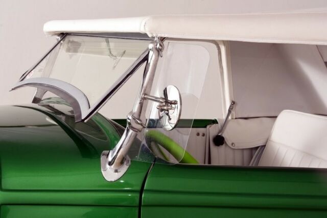 1932 Green Ford Custom Convertible