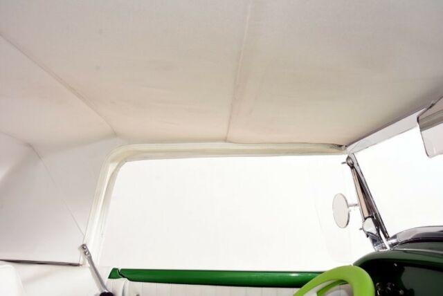 1932 Green Ford Custom Convertible