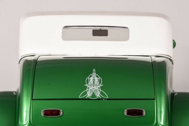 1932 Green Ford Custom Convertible