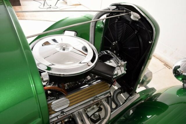 1932 Green Ford Custom Convertible