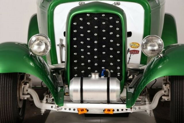 1932 Green Ford Custom Convertible