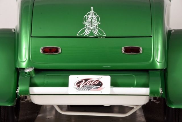 1932 Green Ford Custom Convertible