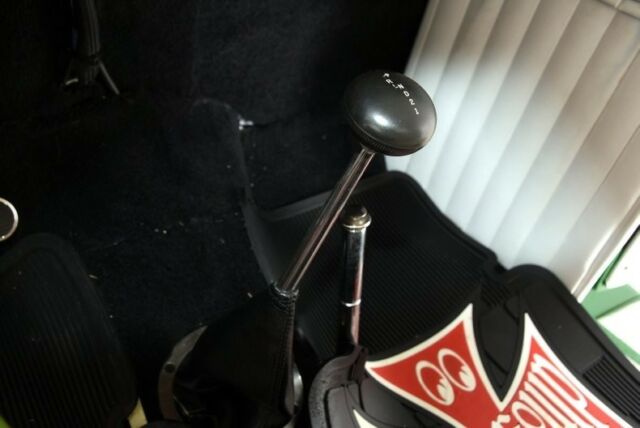 1932 Green Ford Custom Convertible