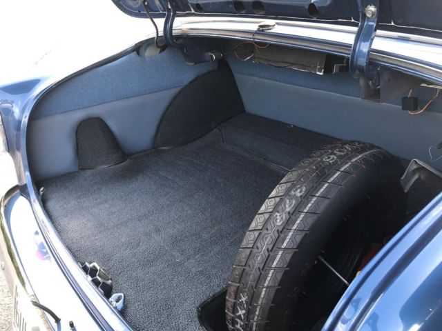 1953 Blue Chevrolet Bel Air/150/210 Coupe