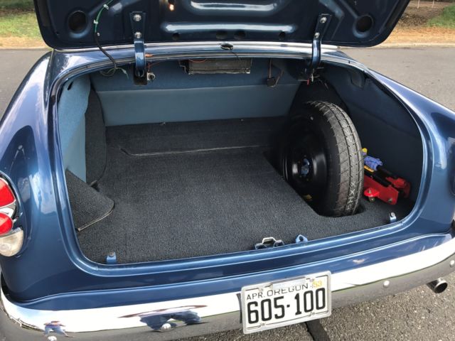1953 Blue Chevrolet Bel Air/150/210 Coupe