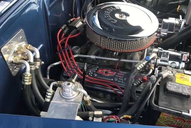 1953 Blue Chevrolet Bel Air/150/210 Coupe
