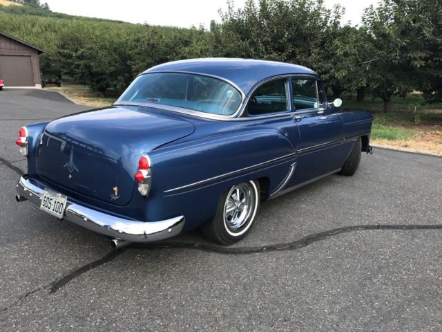 1953 Blue Chevrolet Bel Air/150/210 Coupe