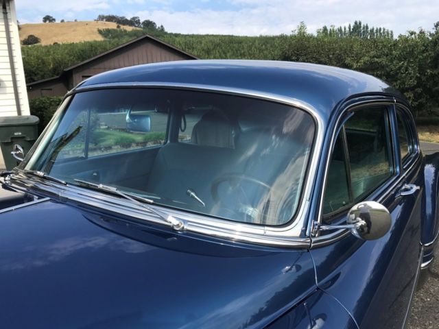 1953 Blue Chevrolet Bel Air/150/210 Coupe