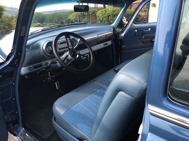 1953 Blue Chevrolet Bel Air/150/210 Coupe