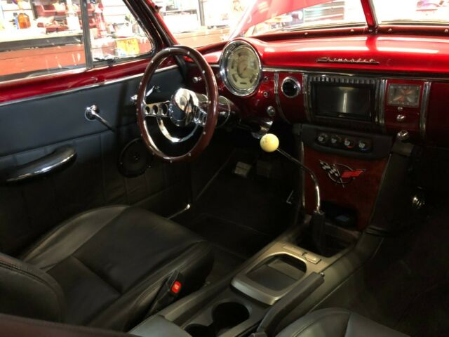 1949 Red Chevrolet Bel Air/150/210 Sedan