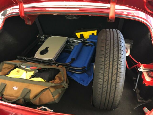 1949 Red Chevrolet Bel Air/150/210 Sedan